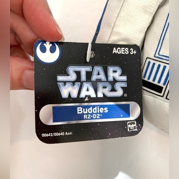 Star Wars Buddies R2-D2 Bean 6” Plush 2004 - Picture 2 of 6